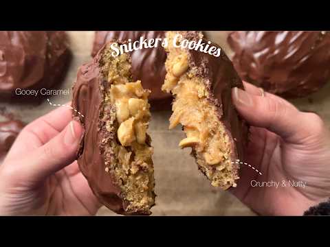 Snickers Cookies