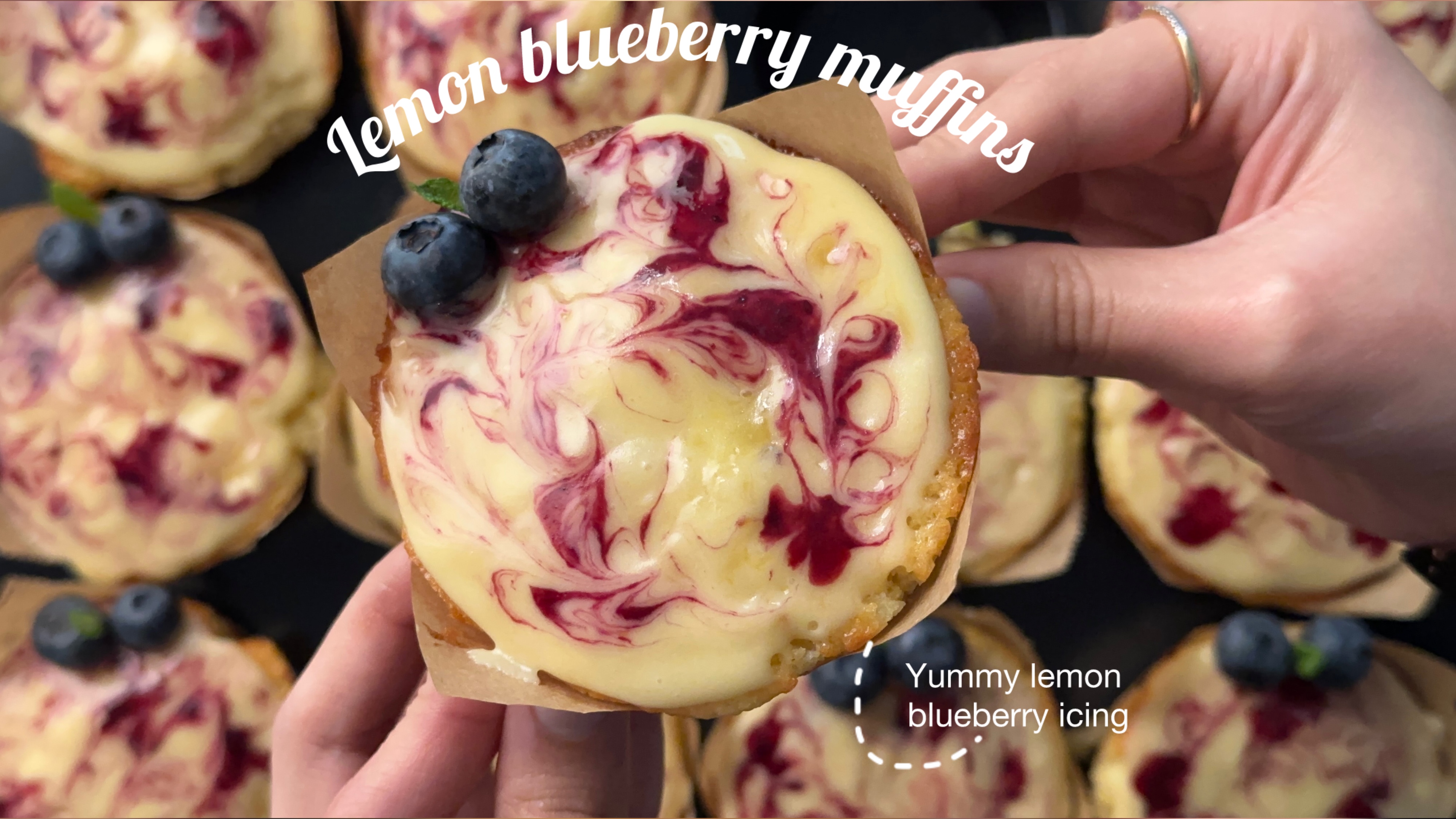 Lemon Blueberry Muffins
